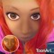 Nutty Karmel Orangetigertinkerfairy