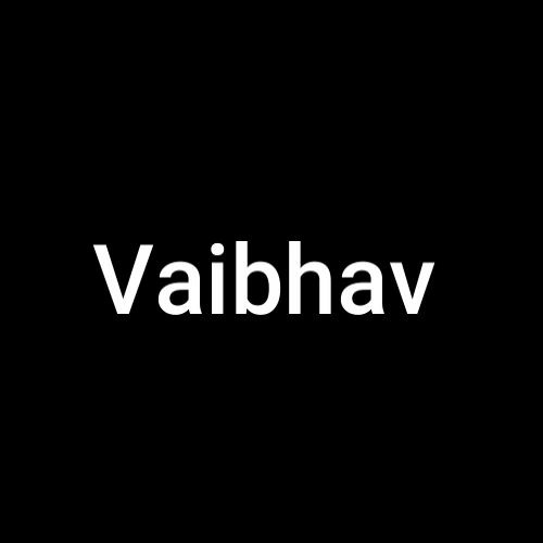 vaibhav’s avatar