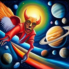 White door and devils