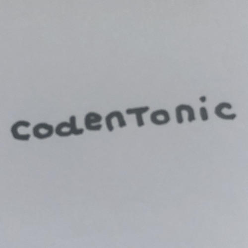 CodenTonic’s avatar