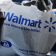 kawaii Walmart bag