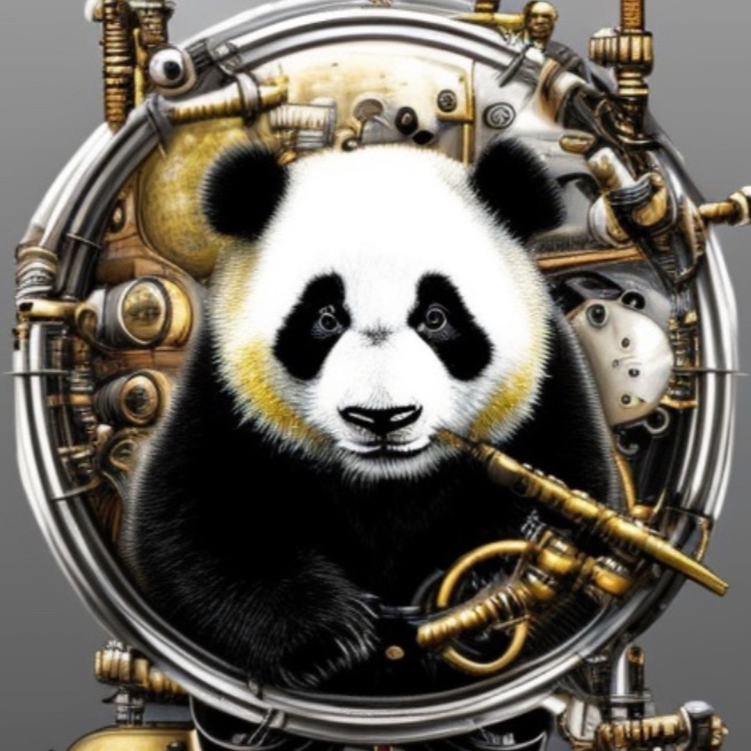 PING - パンダ Punk Stream Ping Punk Panda music | Listen to songs, albums