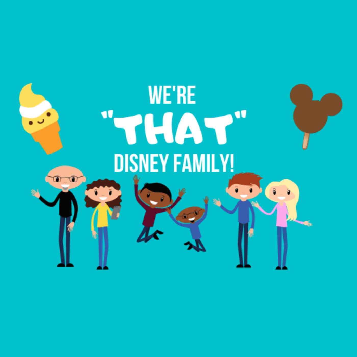 We're That Disney Family