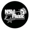 Neon Sound Wave Music