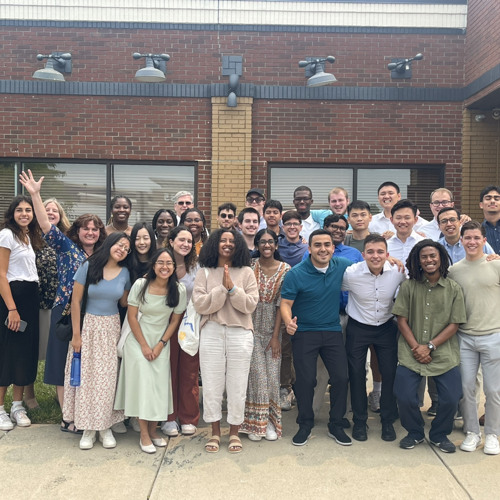 The love of Christ is now constraining me!!