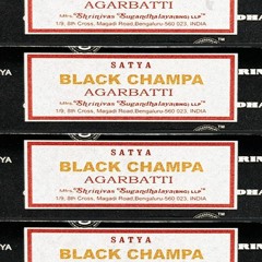 BLACK CHAMPA