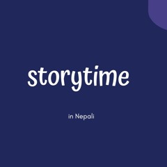 Storytime for kids in Nepali