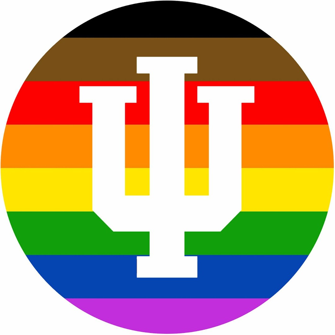 Lgbtq IU logo