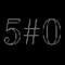5#0
