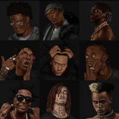 3N!, BuTaSkOcH, Mxna, Tedjou, WAVE$TAR & sumahh - places. [Alternate Version]