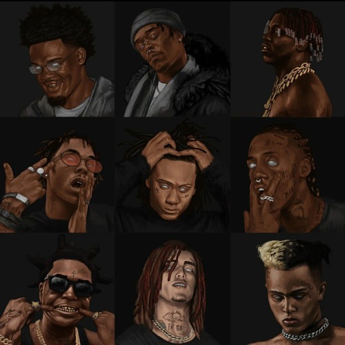 3N!, BuTaSkOcH, Mxna, Tedjou, WAVE$TAR & sumahh - places. [Alternate Version]