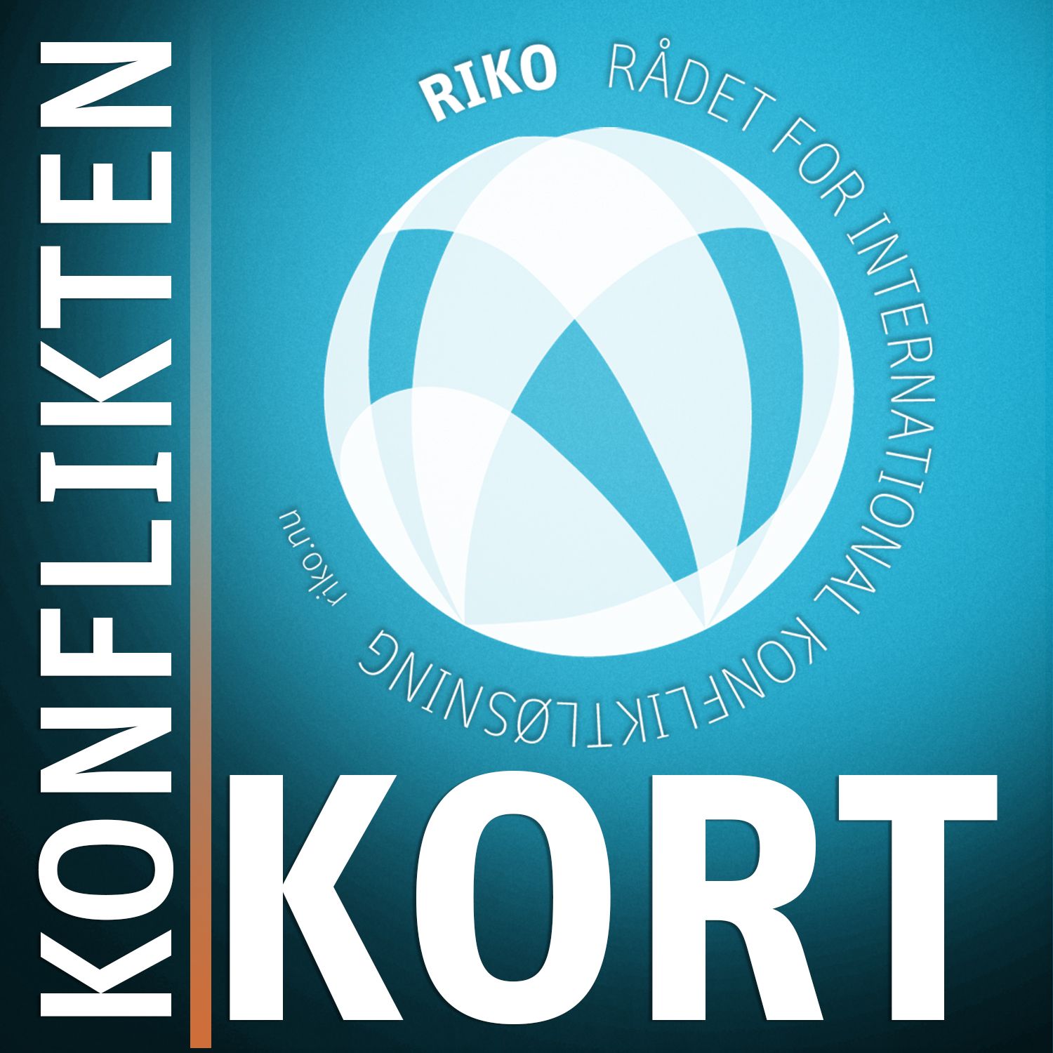 Konflikten Kort af RIKO - Rådet for International Konfliktløsning