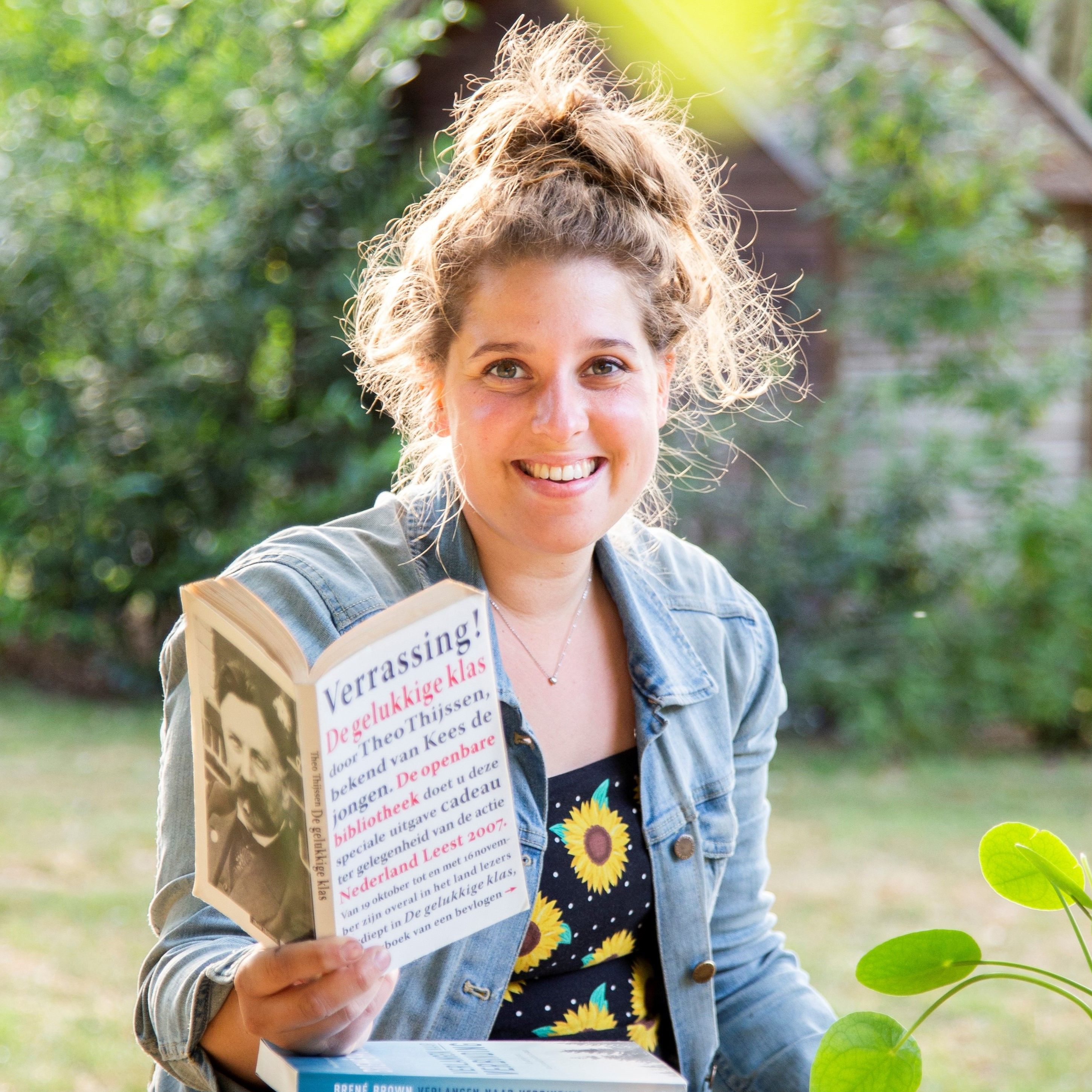 De gelukkige klas van Eline van der Plas