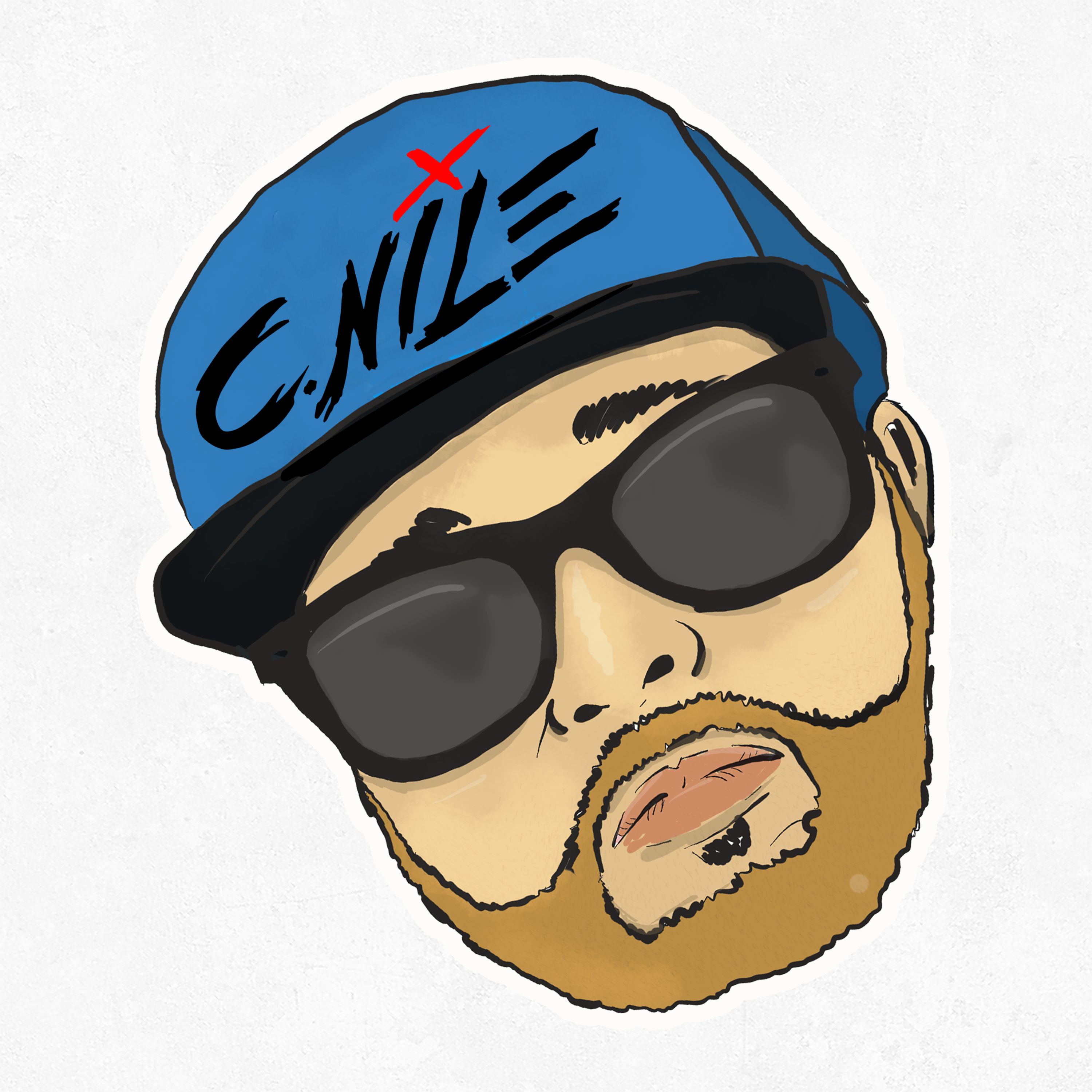 DJ C.Nile podcast artwork