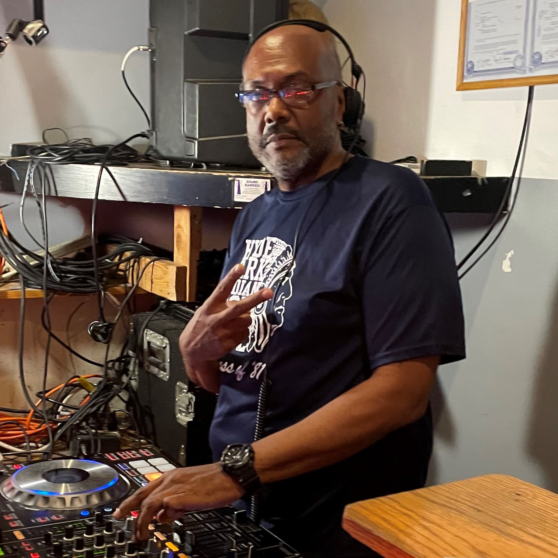 DJ Brandon Haskins podcast artwork