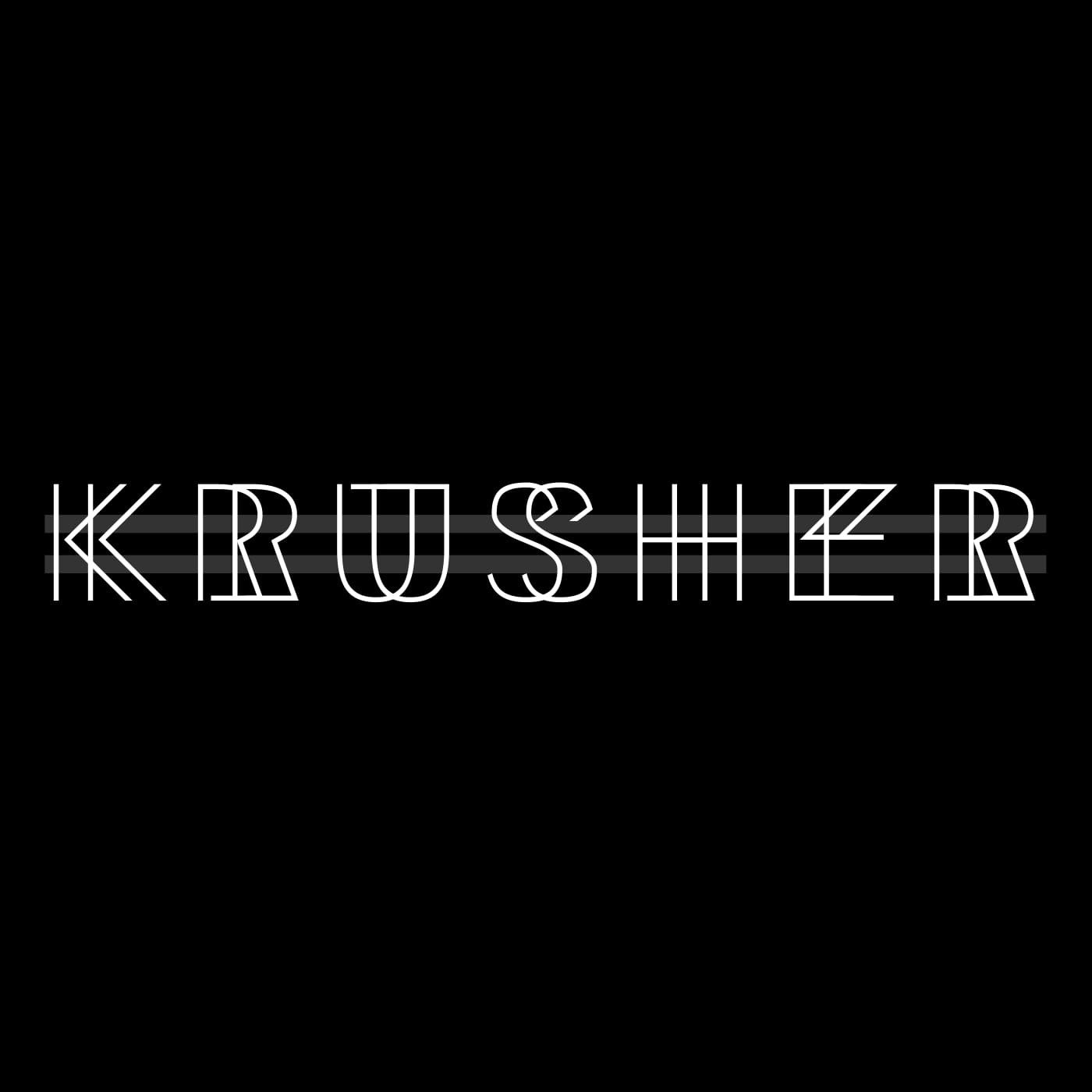 KRUSHER podcast artwork