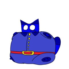 Zippy The Blueberry Cat