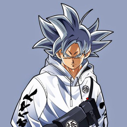 Goku Drip PNG