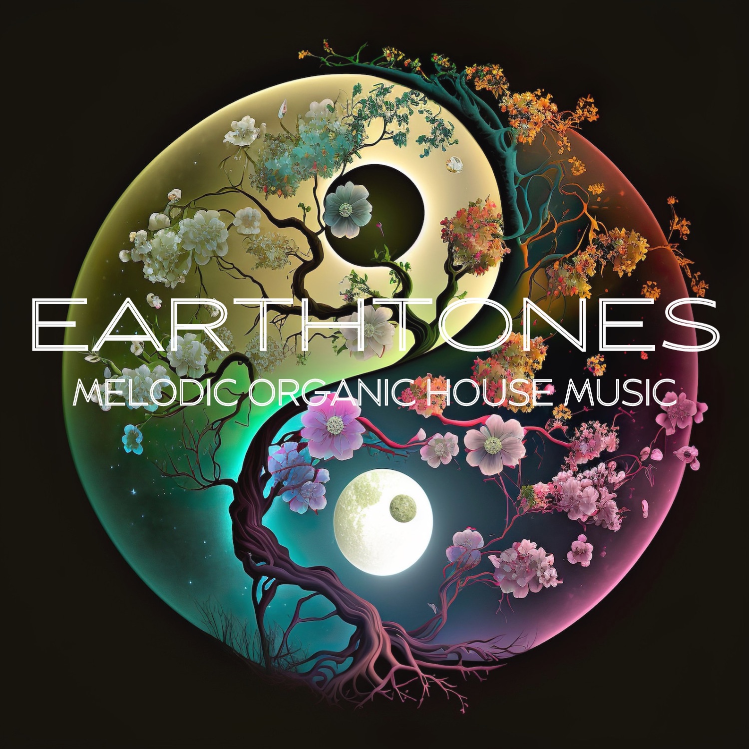 EarthTones - Melodic Organic House Music cover art