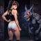 Milli Maddox - Cartoon Kangaroo