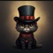 Top Hat Cat