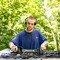 DJ Bébé bleu