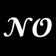 NO