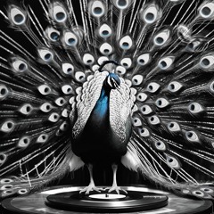 Hypnotic Peacock