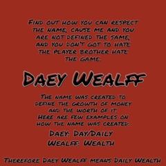 Daey Wealff