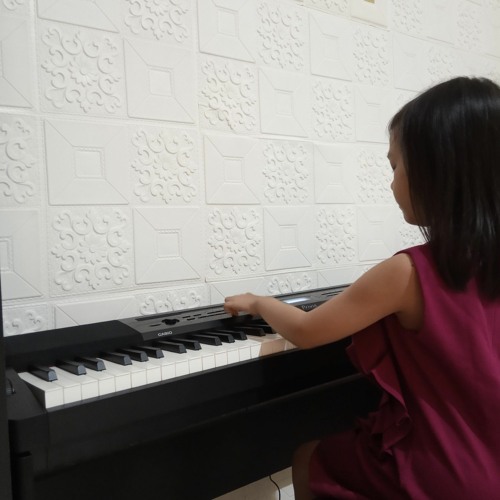 Stream Can't Help Falling In Love_minus one by Indahwati Listen