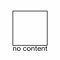 no content