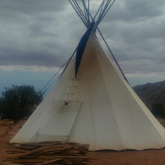 Sam Woody singin/ Joe Atene on drum Coyote Canyon 2014