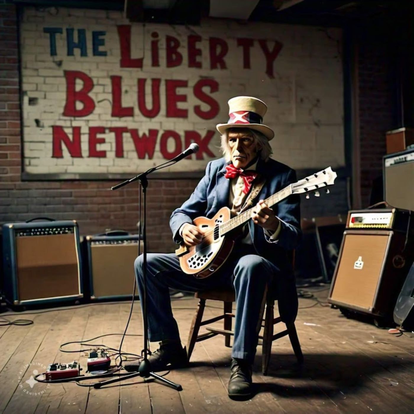 The Liberty Blues Network