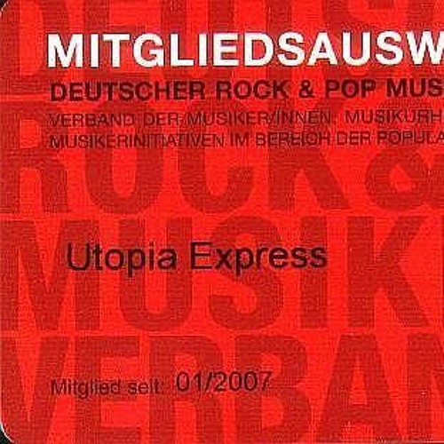 UTOPIA EXPRESS (Official Site Germany)’s avatar