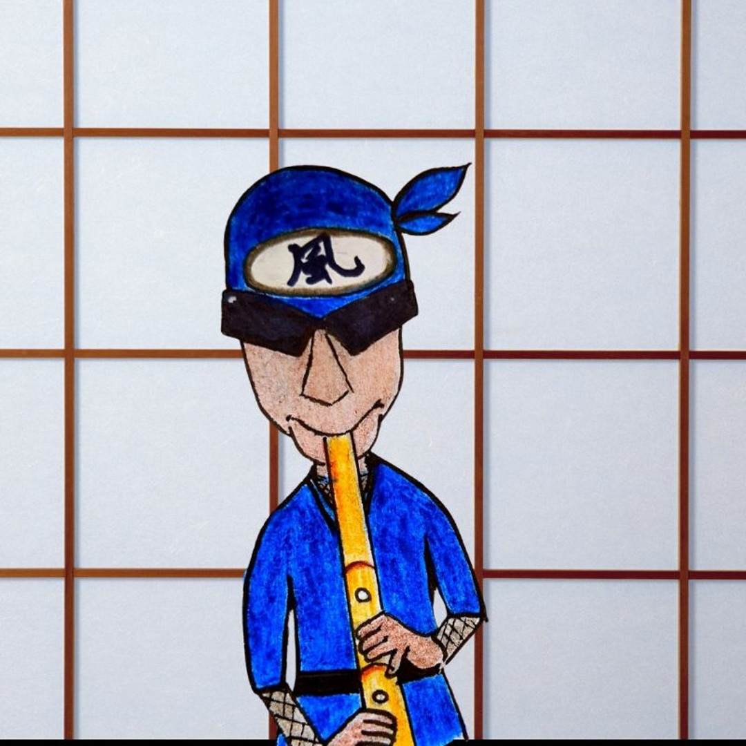 Stream 竹幻斎☆笛忍者 Chikugensai☆Flute Ninja music | Listen to