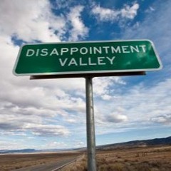 A Disappointed Sign