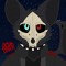 Ankoku the Skully Lion-hyena
