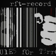 rU1E5 fOr t3rrOr