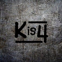 K is 4