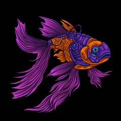 Purple Goldfish