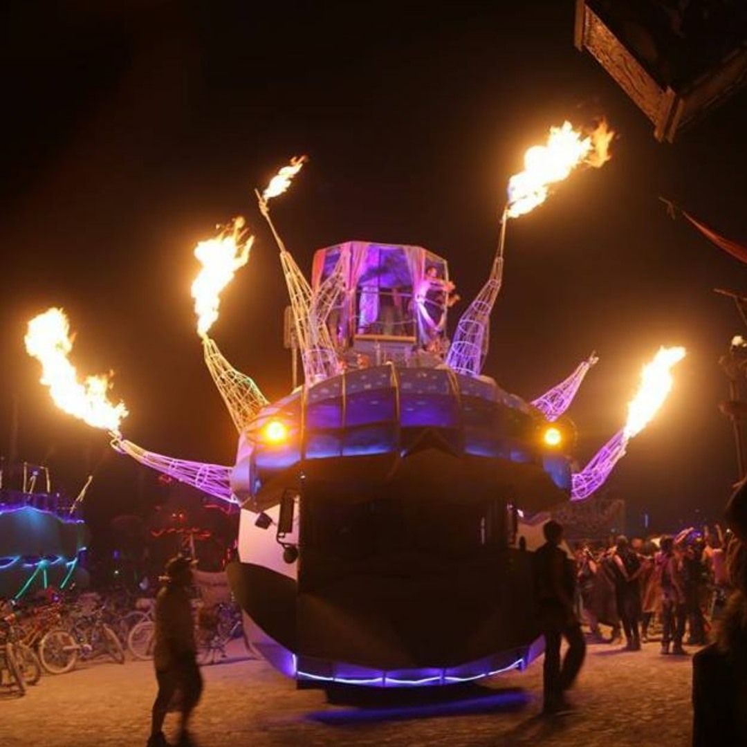 Stream ¡AXOLOTL! Art Car music | Listen to songs, albums