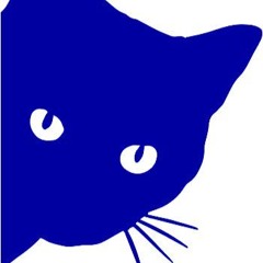 Deep Blue Cat