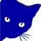 Deep Blue Cat