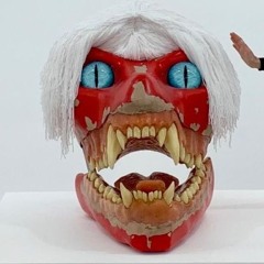sterling ruby skull