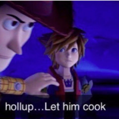 Let him cook