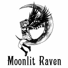 Moonlit Raven