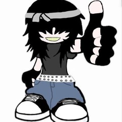 Lil goth angel