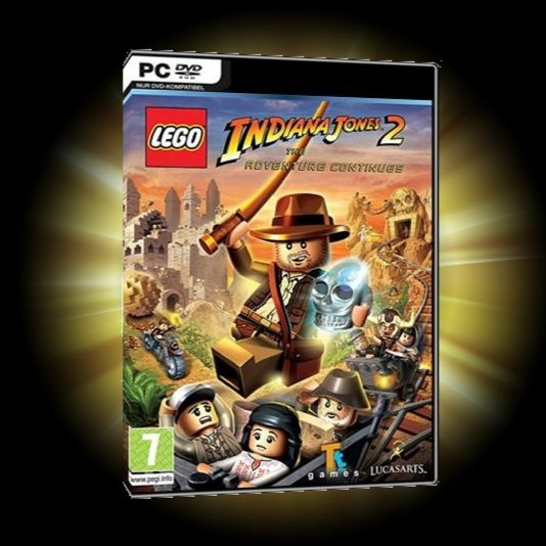 Lego indiana jones 2 pc sale