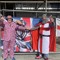 flag men South Shields