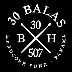 30BALAS HARDCOREPUNK